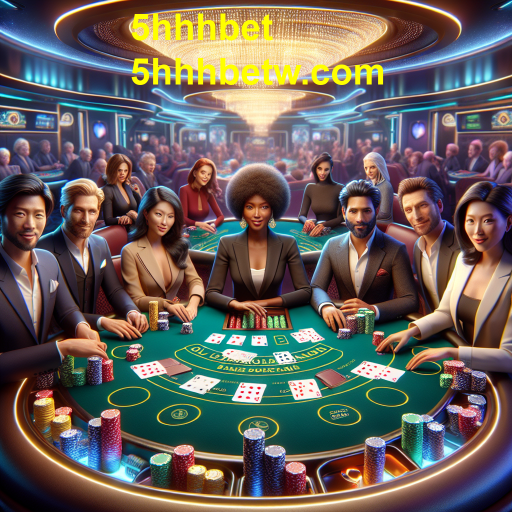 Blackjack: O Jogo de Cartas que Conquista Jogadores na 5hhhbet