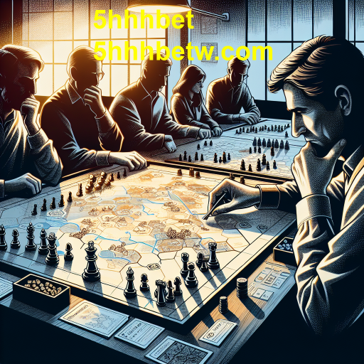 Desbravando o Mundo dos Jogos de Estratégia em 5hhhbet